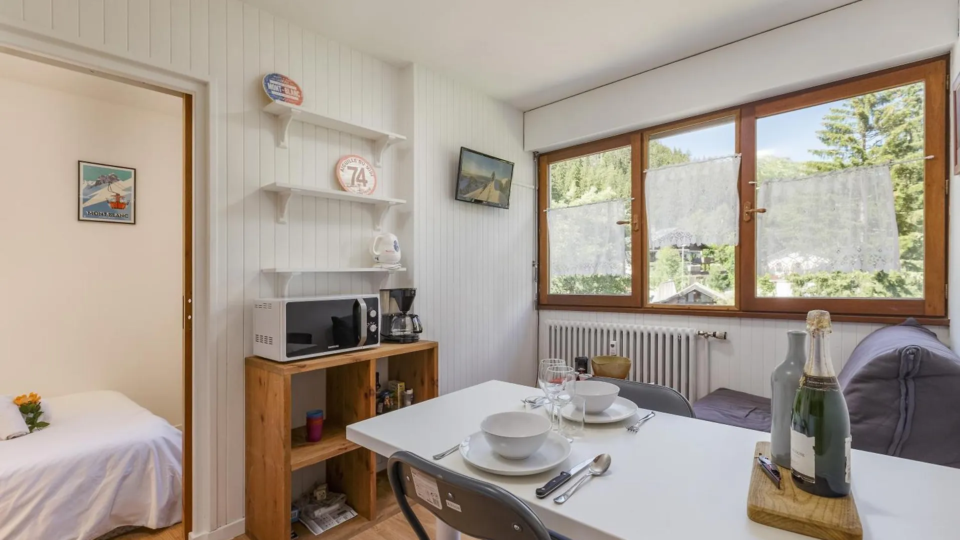 Residence Grands Montets 524 - Happy Rentals Chamonix 0*,