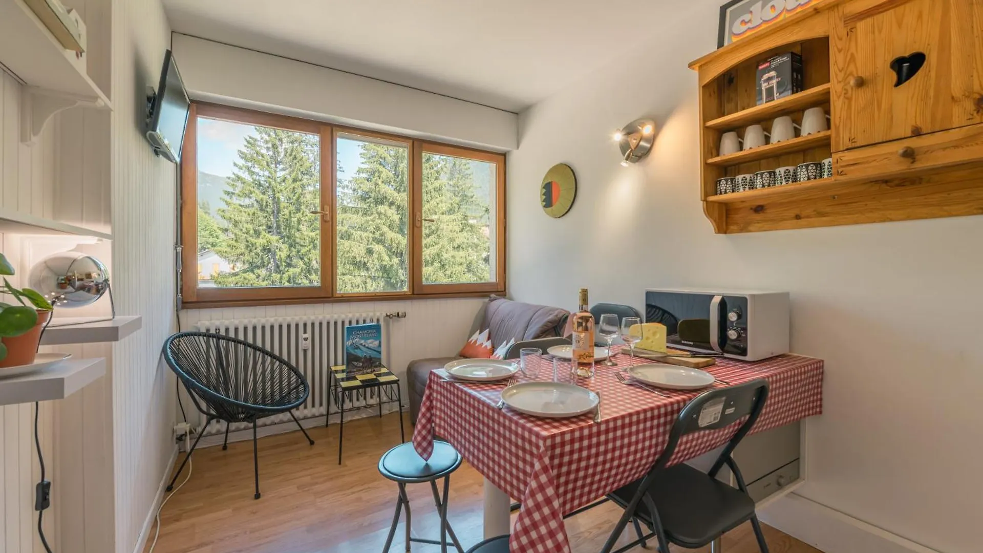 Apartmán Residence Grands Montets 524 - Happy Rentals Chamonix